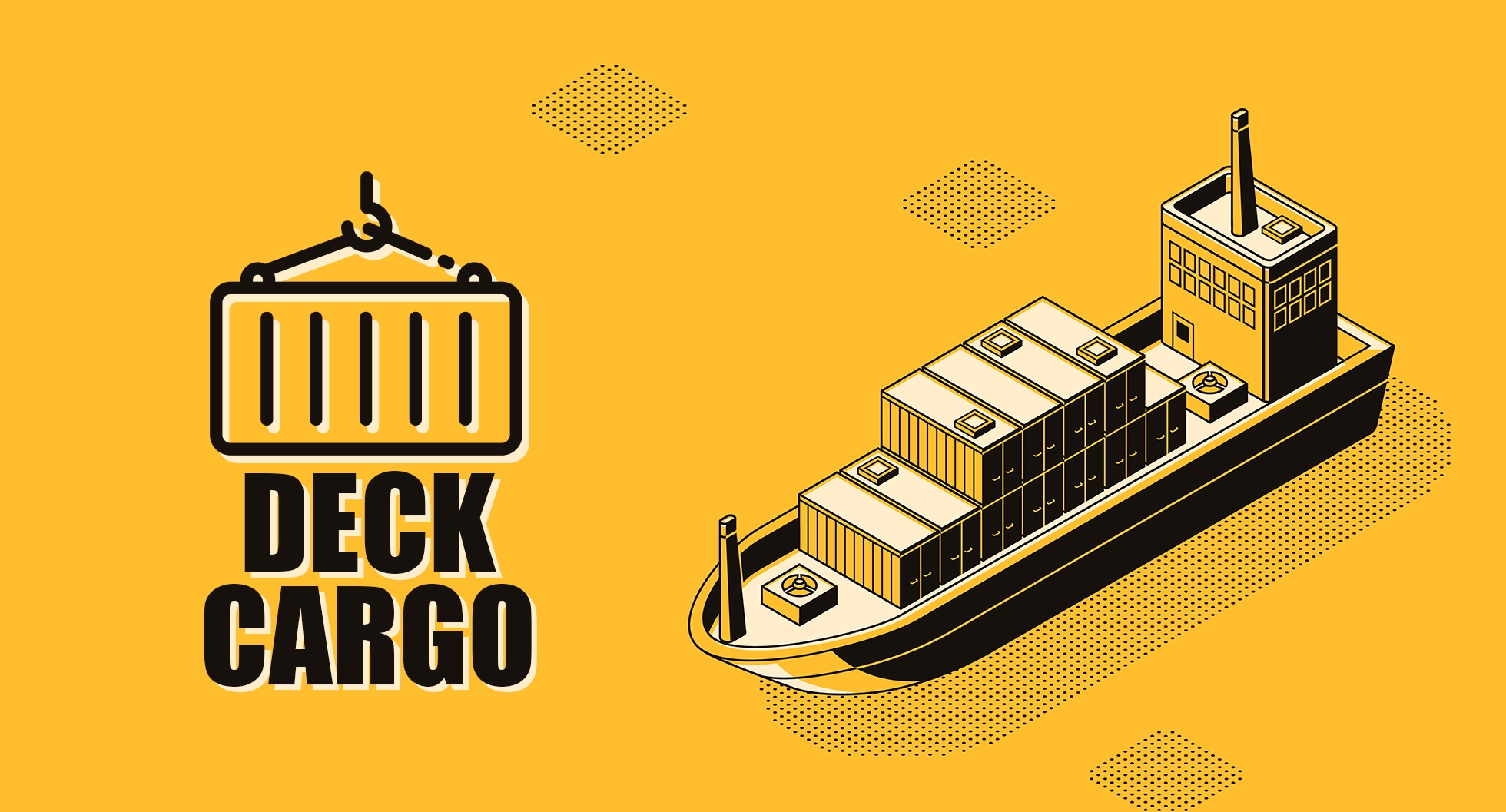 deck cargo loading